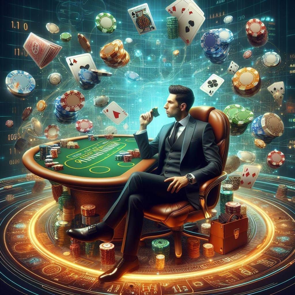 Online casino bonus နှင့် cashback promotion ဆုကြေးများ ဖော်ပြနေသောမြင်ကွင်း